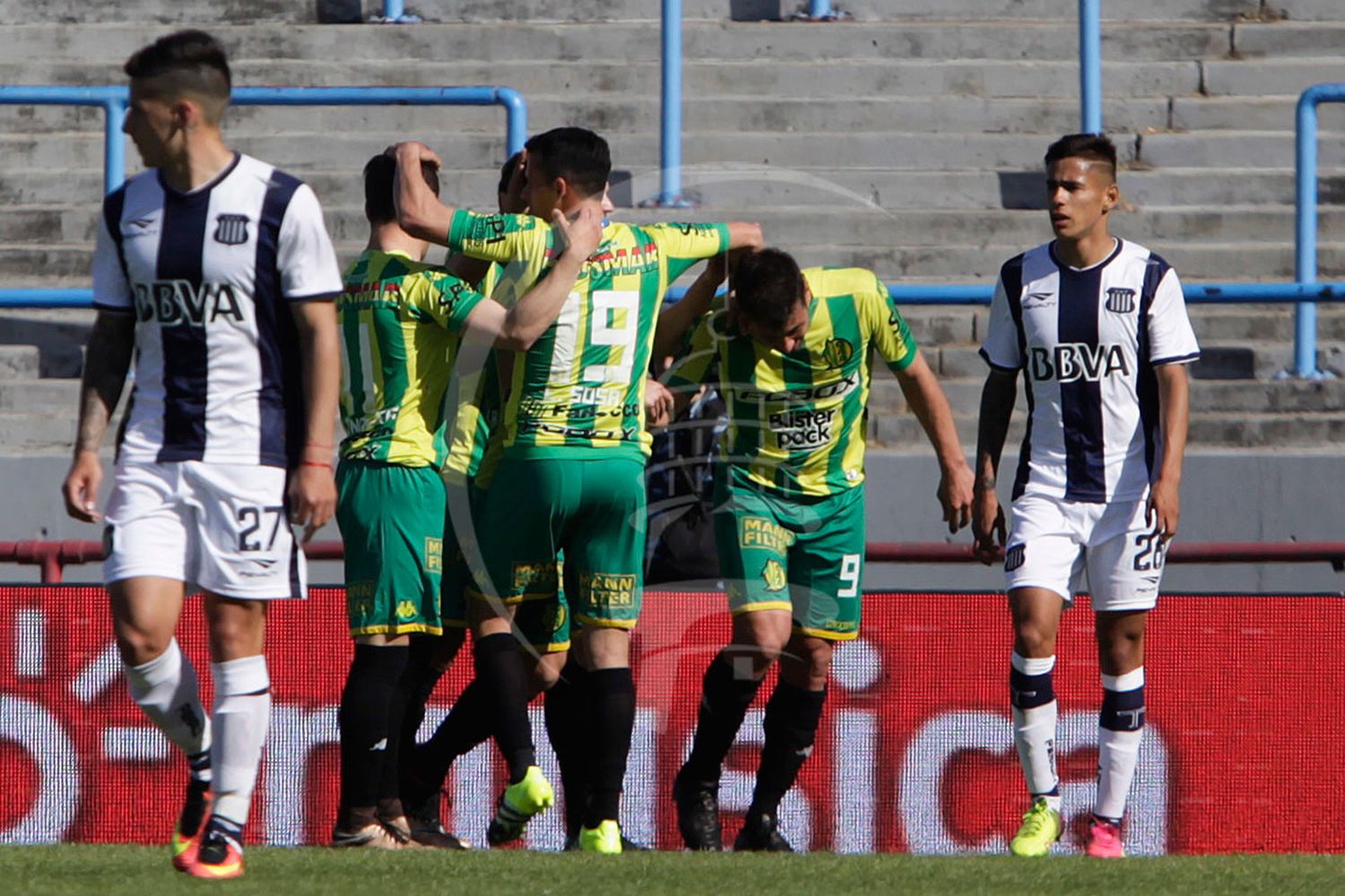 Aldosivi le gana 2 a 0 a Sarmiento en Junín