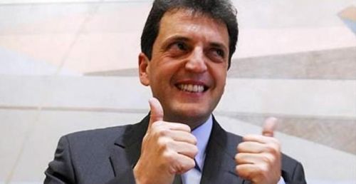 Massa: "Decidimos ir solos y eso pone en jaque al gobierno nacional"