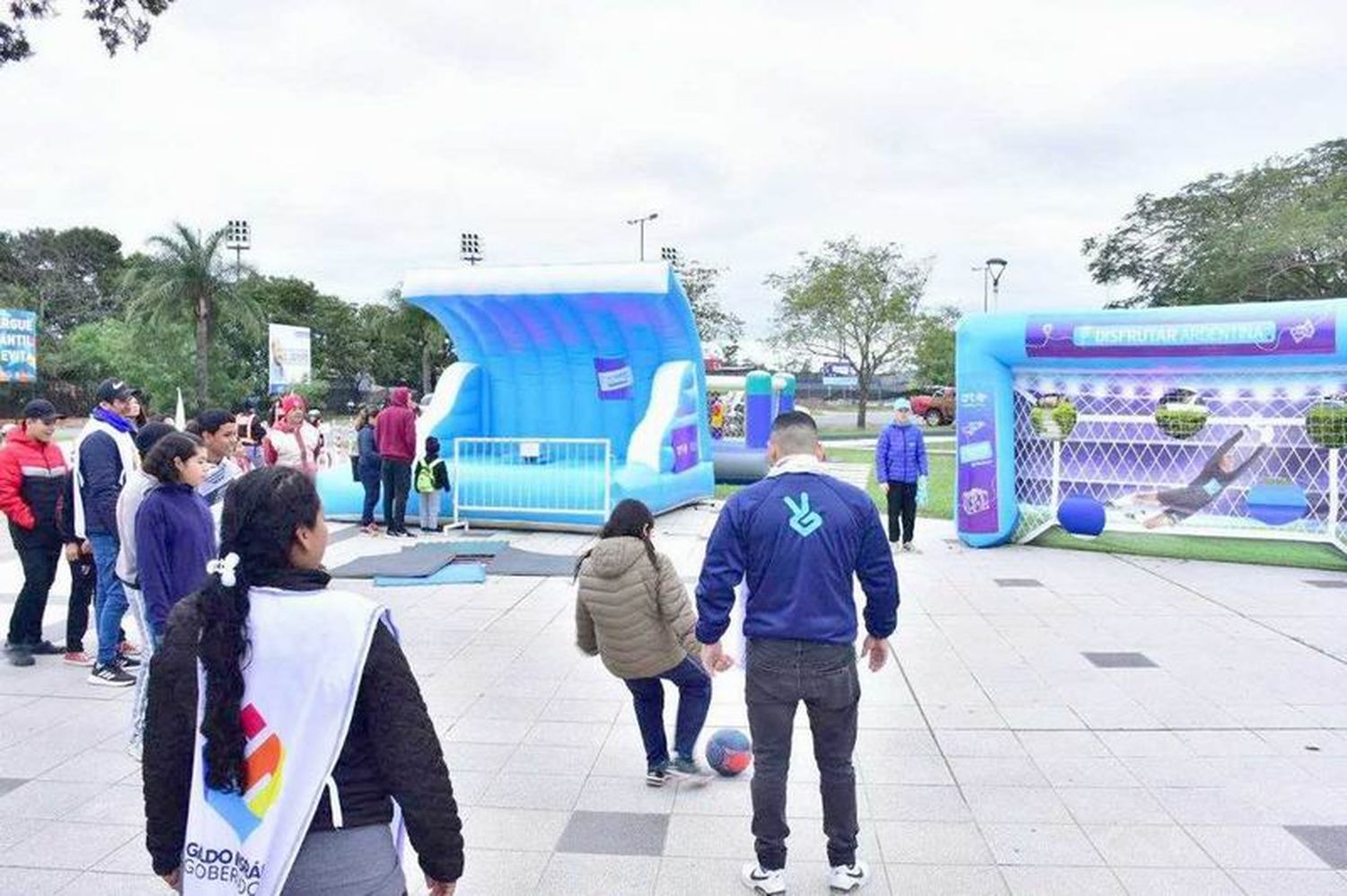 El Espacio federal de turismo fue 
todo un éxito en el Paraíso de los Niños