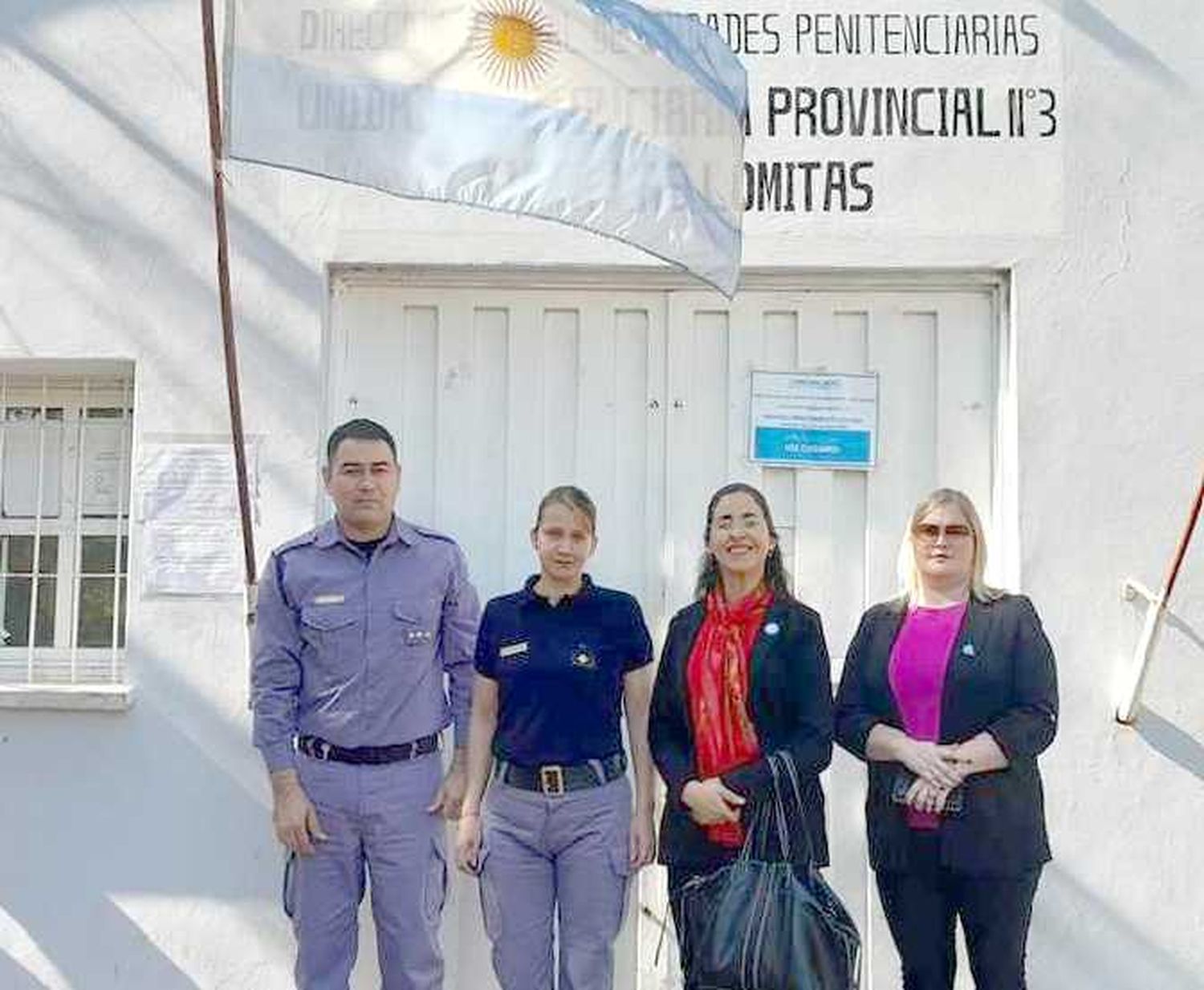 Jueza de Ejecución Penal inspeccionó la 
Unidad Penitenciaría N.º 3 de Las Lomitas