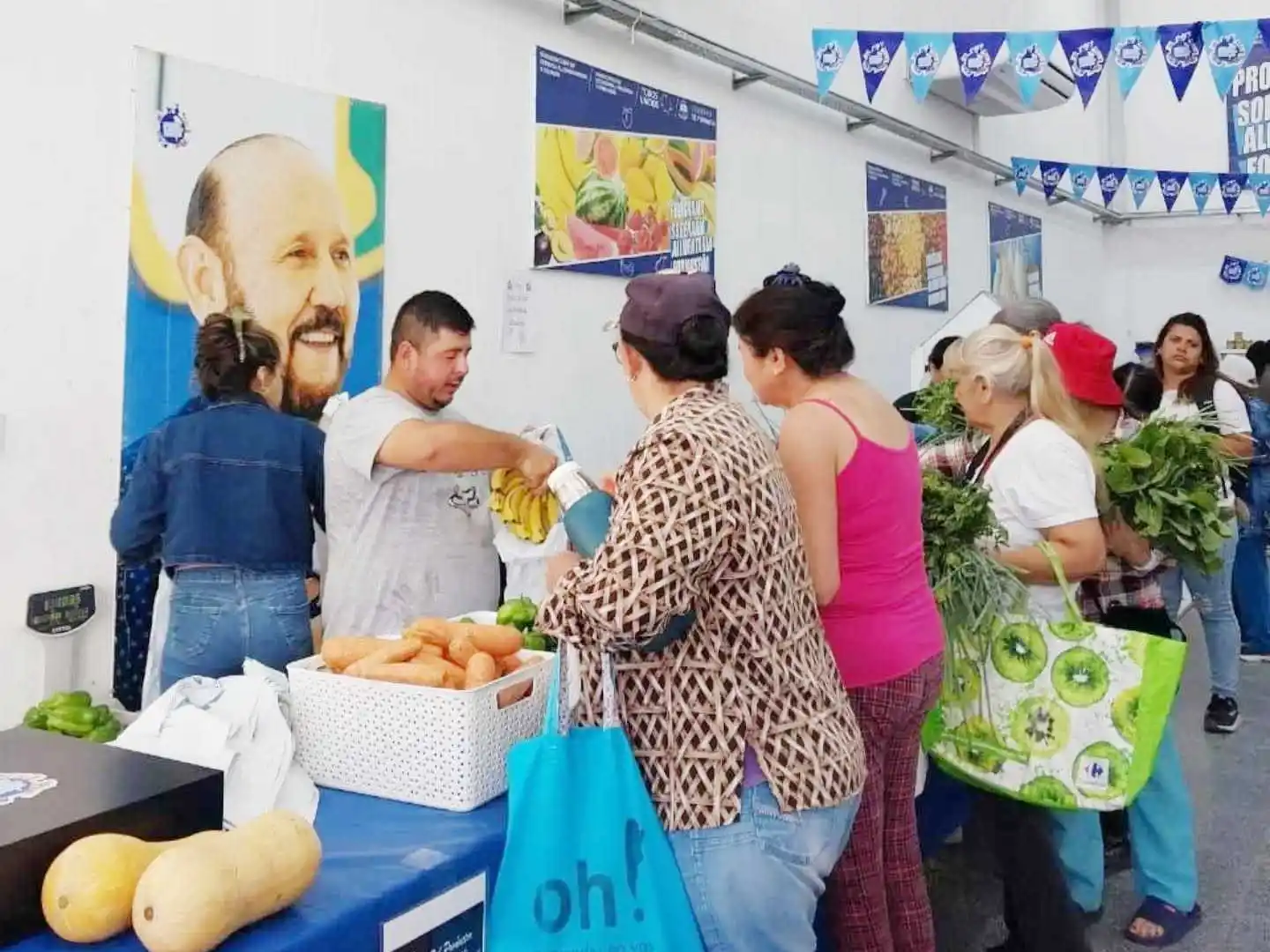 Soberanía Alimentaria Formoseña tendrá  lugar el 
viernes en la Plazoleta de la Avenida Constituyentes