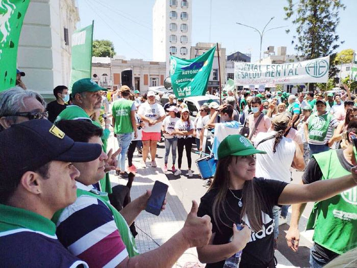 Jornada de protesta y movilización de ATE