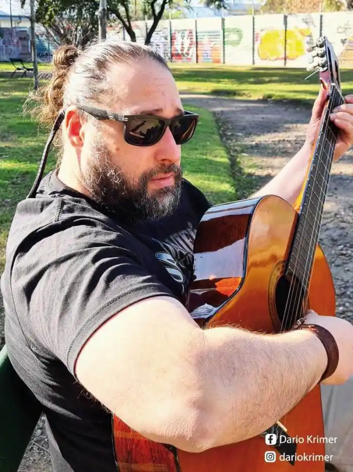 Darío Krimer, hoy en el Teatro de la Ciudad