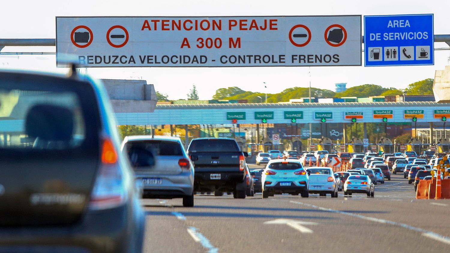 Vuelven a aumentar los peajes de las principales rutas nacionales y autopistas: cómo quedan las tarifas en Provincia