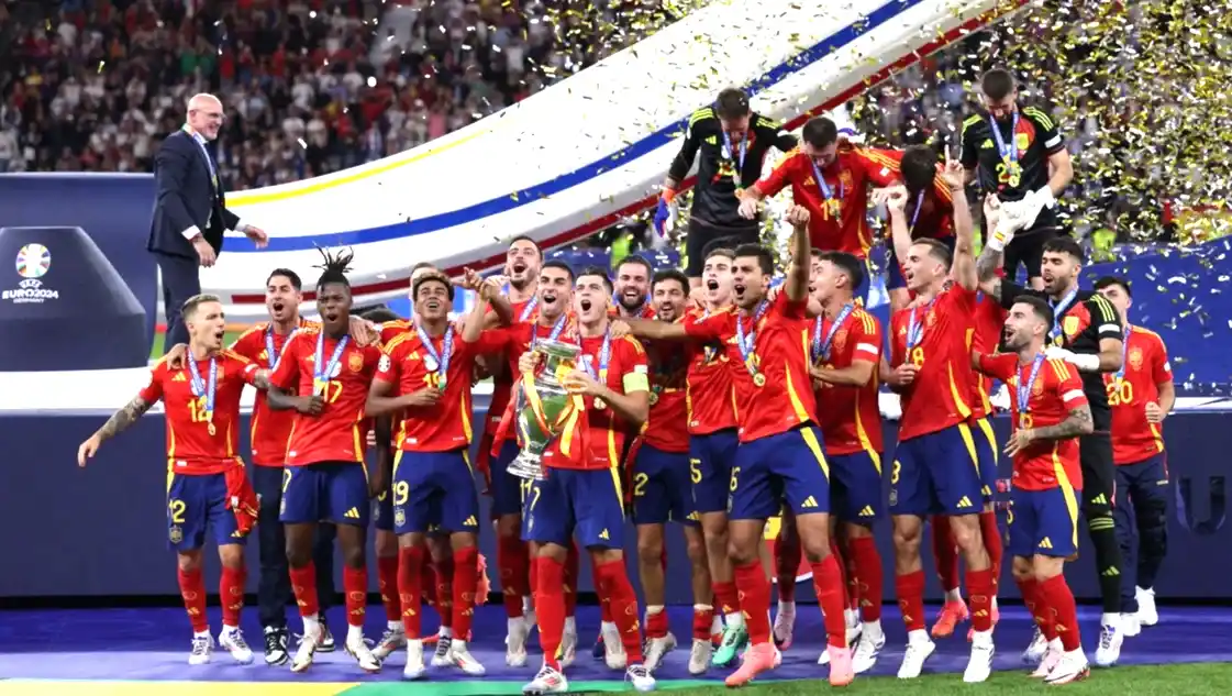 Eurocopa 2024: España venció a Inglaterra por 2 a 1 y es el nuevo campeón