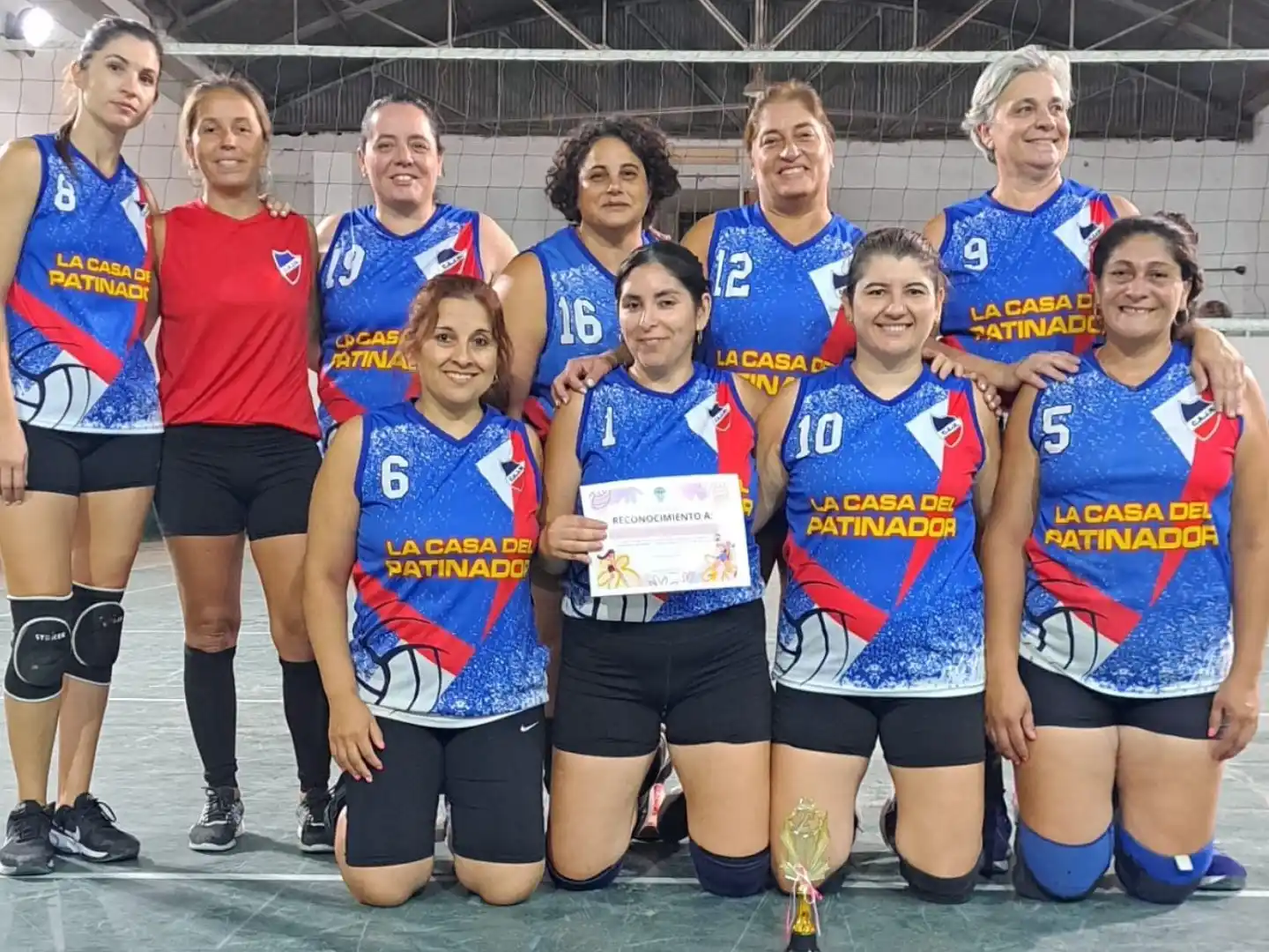 newbery voley - 3