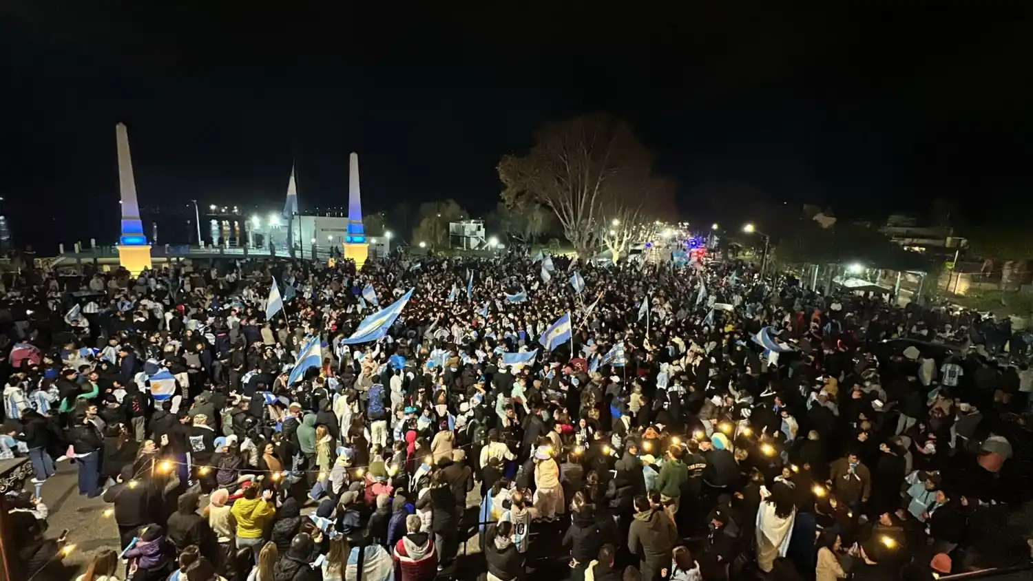 FESTEJOS GUALEGUAYCHU MUNDIAL 2026 - 2