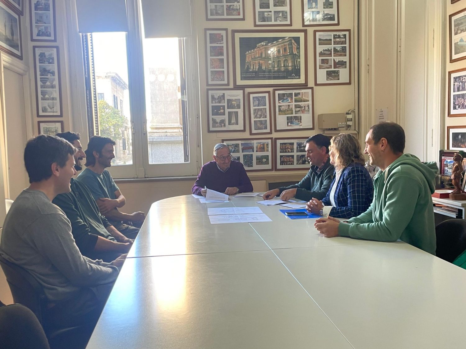 Tandil avanza en la construcción de un Aula Sustentable en El Arraigo