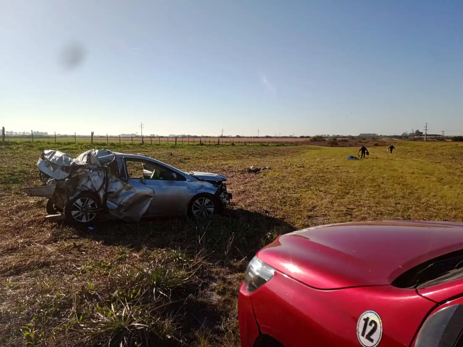 Trágico accidente en cercanías de Basavilbaso: murió un joven de 25 años