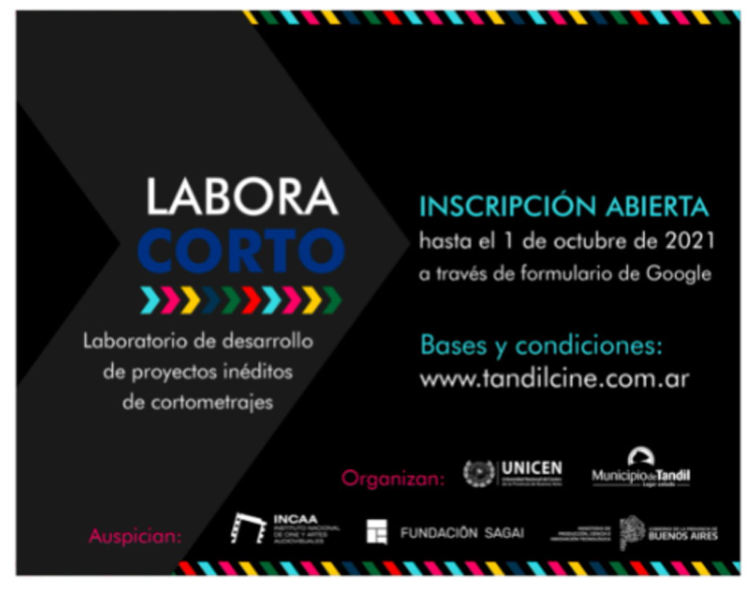 Tandil Cine convoca a desarrollo de proyectos de cortometrajes