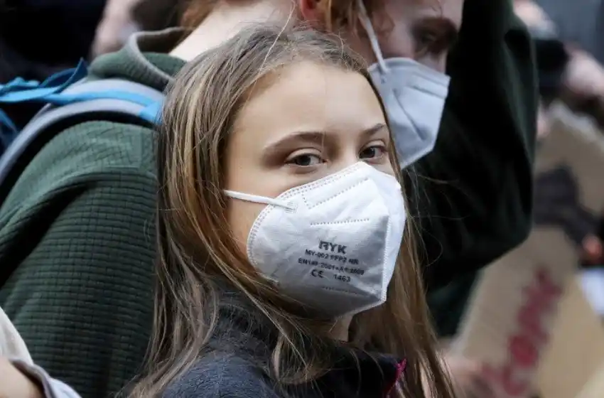 Greta Thunberg dice que la cumbre del clima es un fracaso y apenas un lavado de imagen