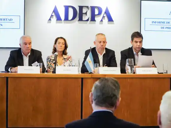 ADEPA presentó su informe semestral de Libertad de Prensa