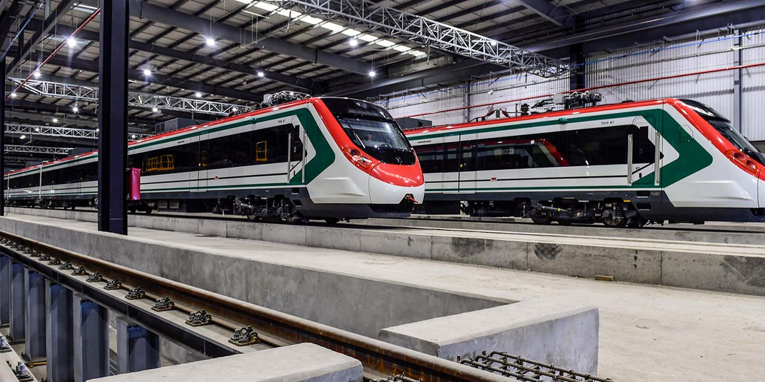 El AIFA estará conectado a Ciudad de México por un tren suburbano a partir del verano