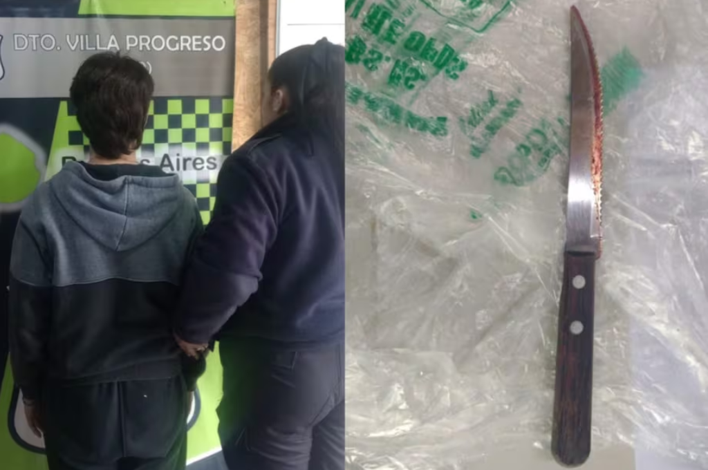 los vecinos llamaron al número de emergencias.