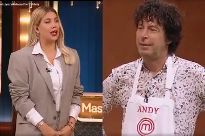 "A Maxi también le fue bien lejos tuyo": el fuerte comentario de Andy Chango que descolocó a Wanda Nara