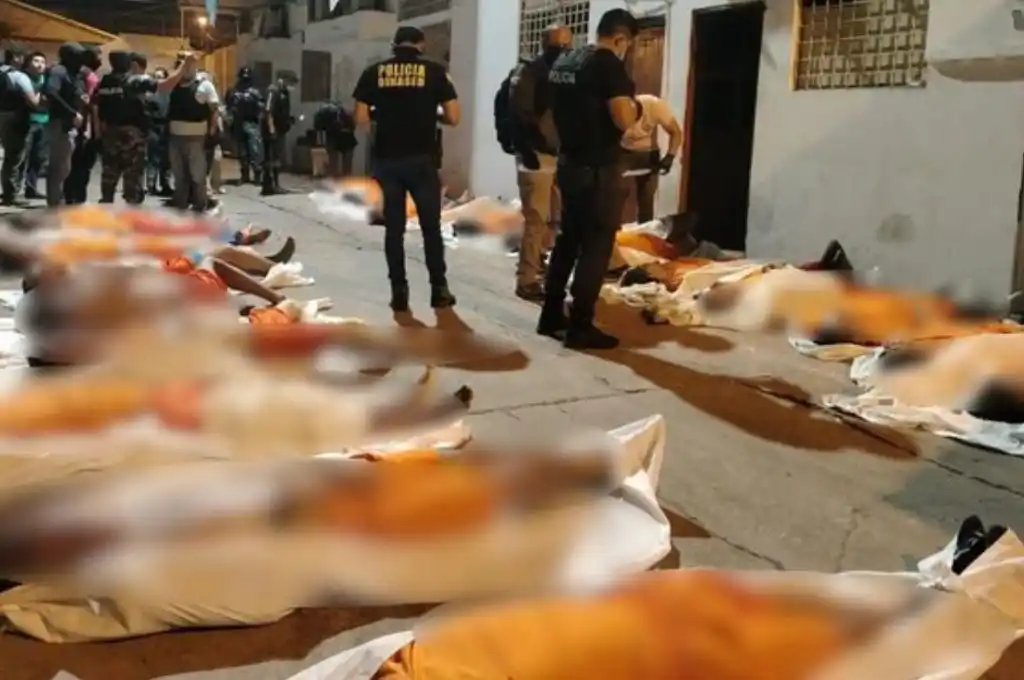 Motín en la cárcel de