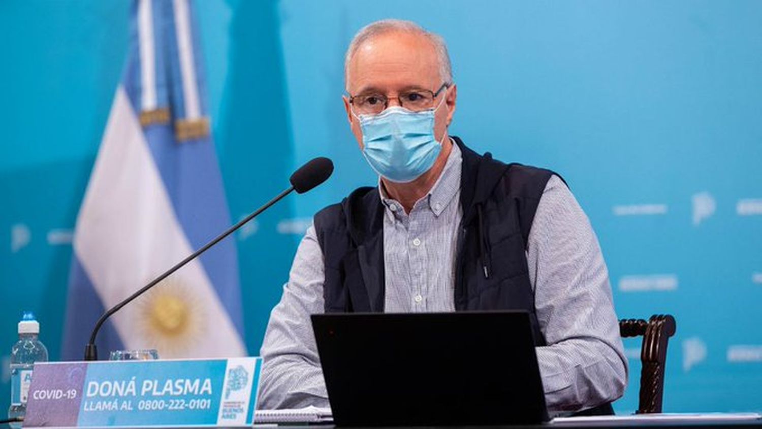 Gollán, preocupado: "Detectamos variantes del virus mucho más contagiosas en algunos lugares de la Provincia"