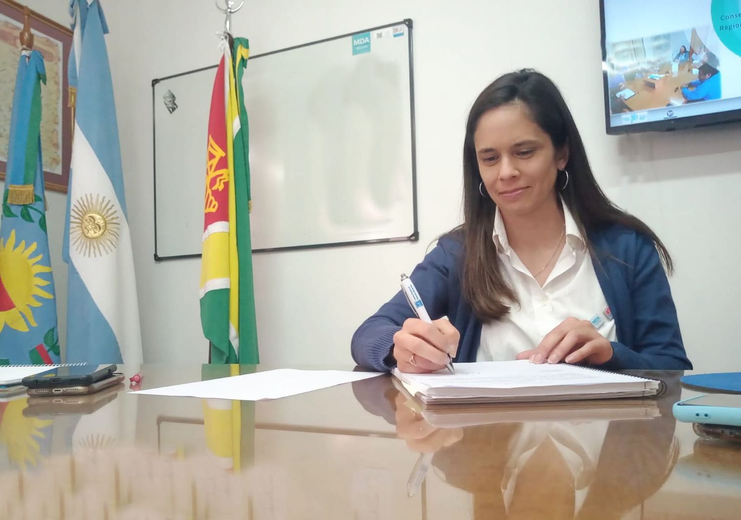 Natalia Carrasco es la nueva directora de la Chacra de Barrow