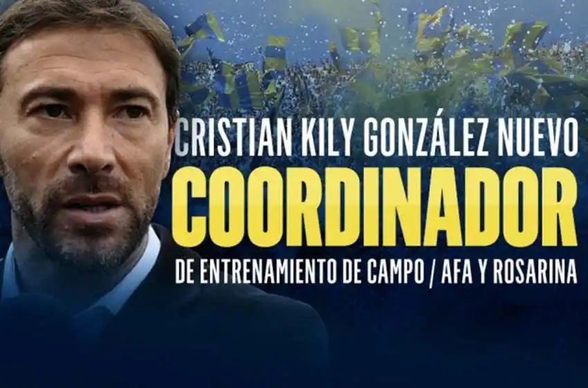 Central anunció la llegada del Kily González