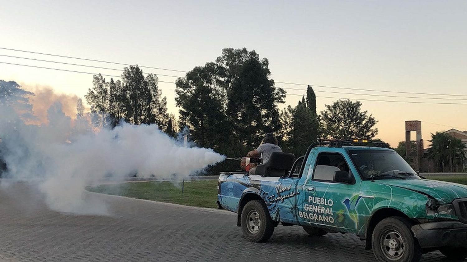 Pueblo Belgrano realizará una nueva fumigación contra los mosquitos