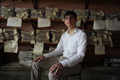 Luis Emilio Benavento, el joven que escribe para que el olvido no gane
