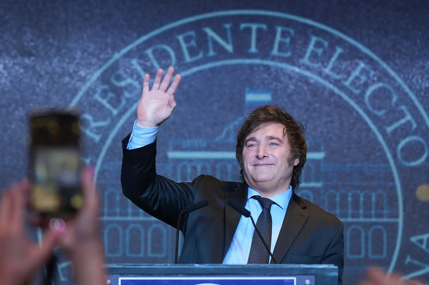 Milei: "Hoy comienza el fin de la decadencia argentina"