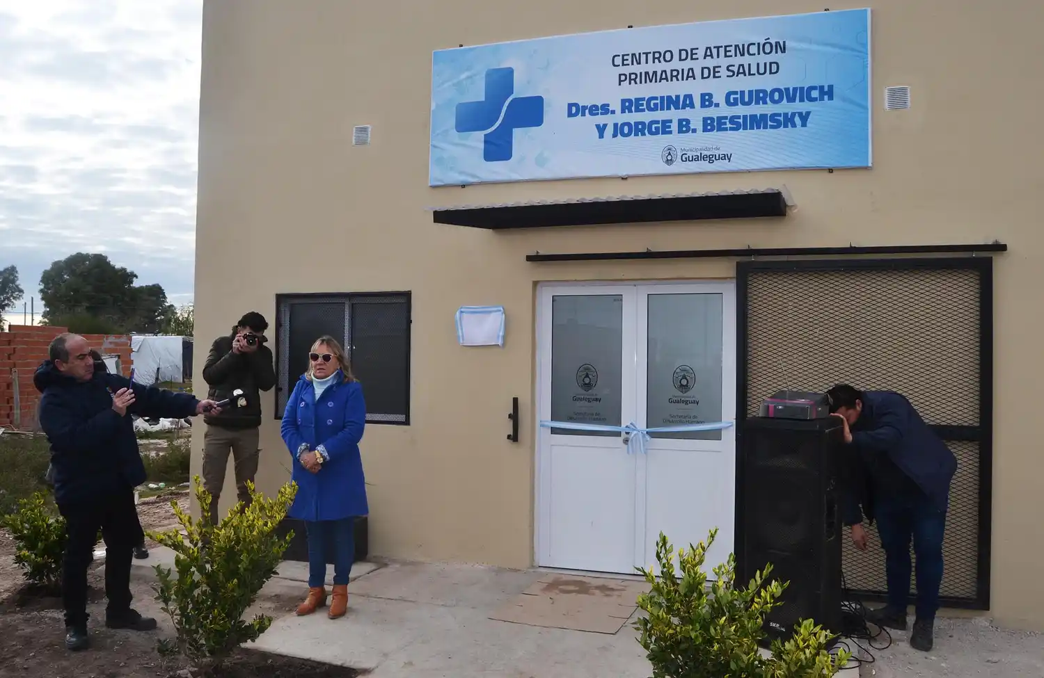 El municipio inauguró un dispensario en el Barrio Dunat