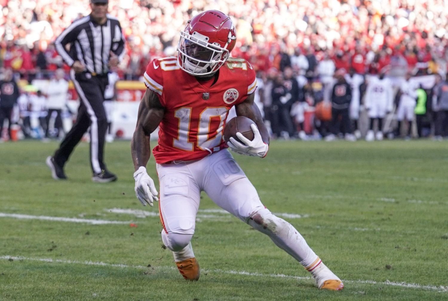 Tyreek Hill se fue de Kansas City Chiefs por culpa de Trevis Kelce