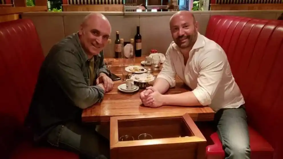 Espert y Spagnuolo, en otros tiempos.