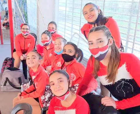 Patinadoras, a la pista