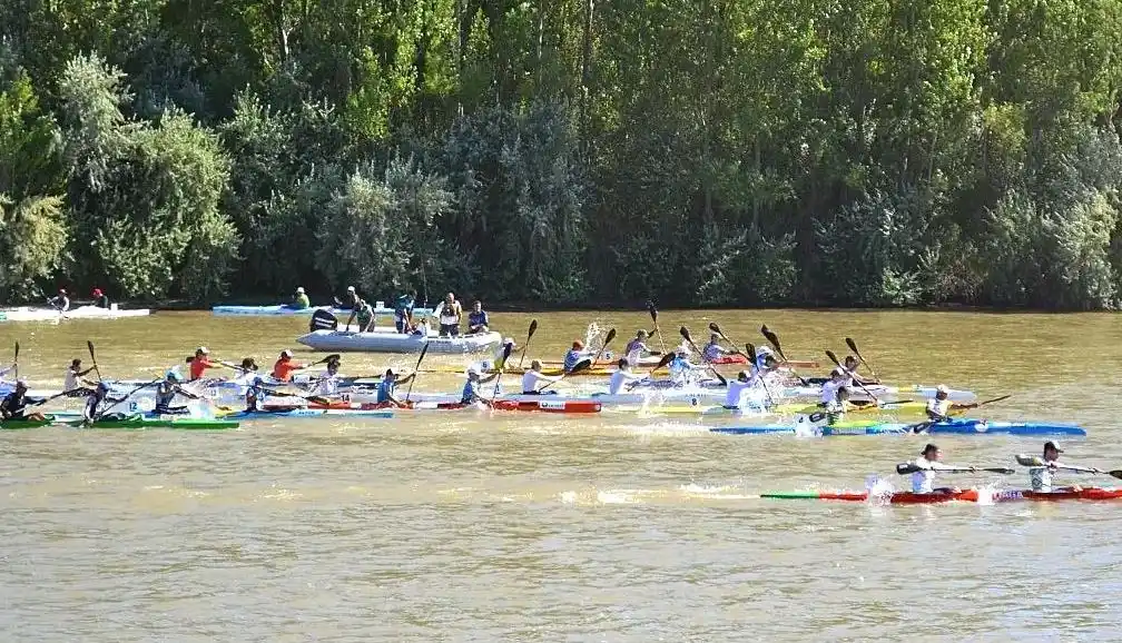 La regata finalizó con un tramo entre San Javier y Viedma.