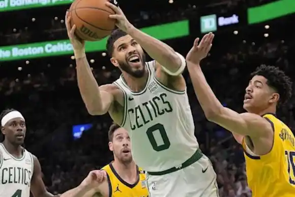 Boston se adelanto en la serie ante Indiana en la final del Este en la NBA