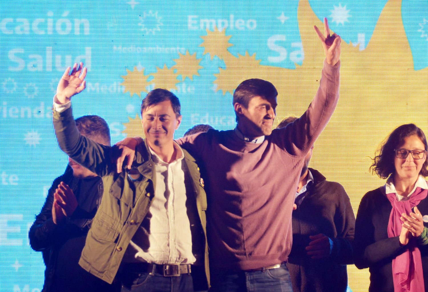 El Frente de Todos reunió a la militancia para cerrar la campaña rumbo a las elecciones del domingo