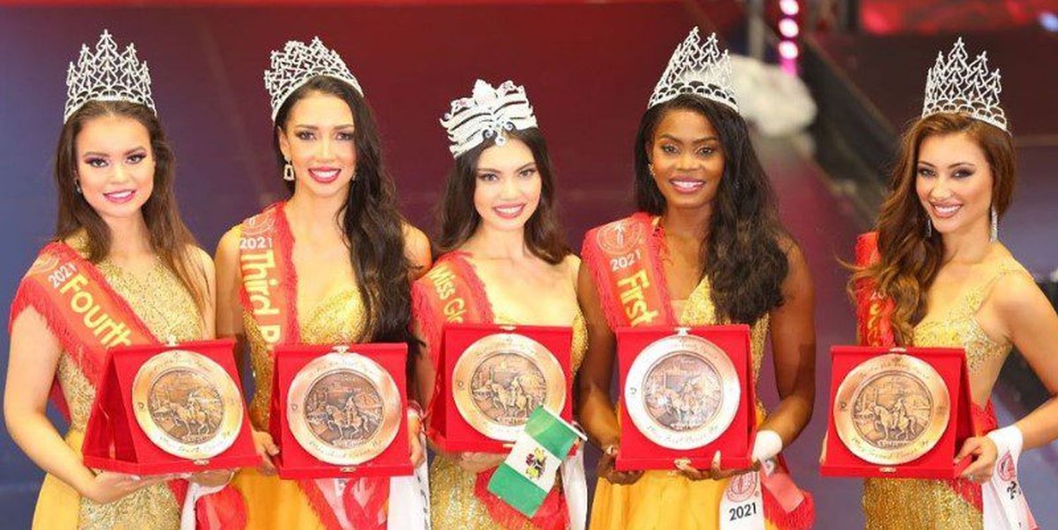 Venezolana entra al cuadro de honor del Miss Globe