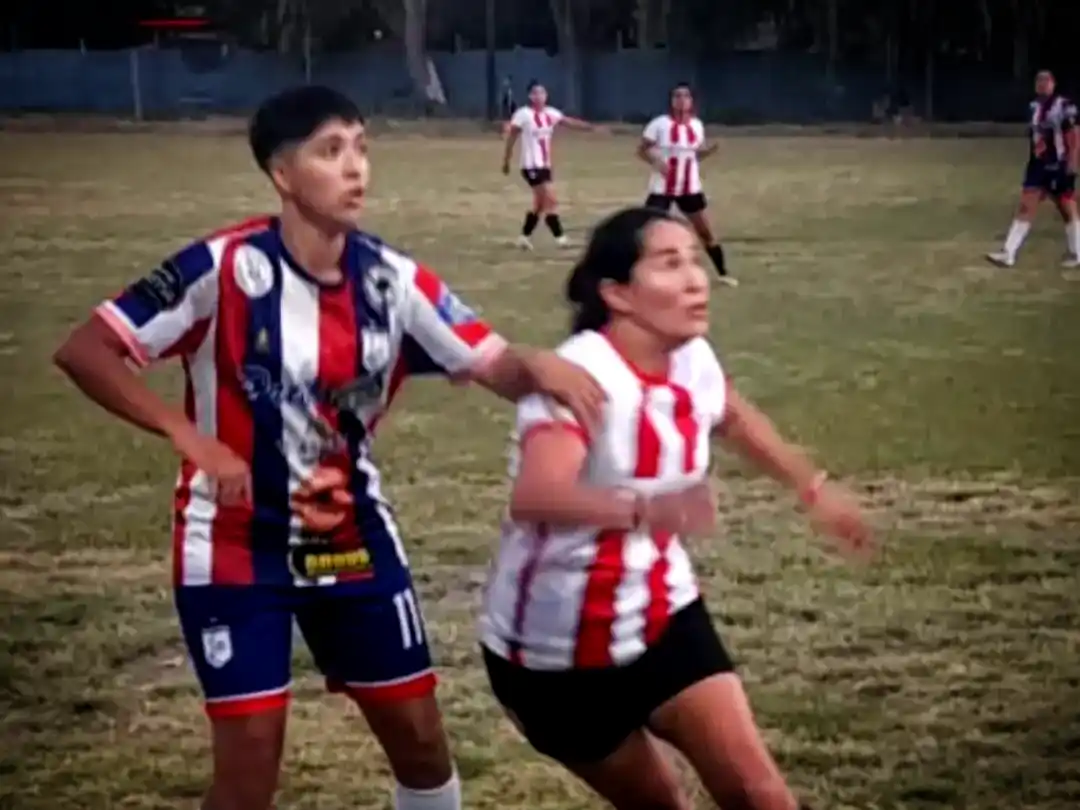 Paraná igualó en el partido de ida ante Otamendi en Campana. PH: Fútbol Femenino SP.