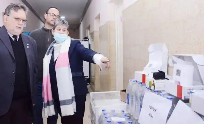 La Municipalidad adquirió insumos y equipamiento para fortalecer los Centros de Salud