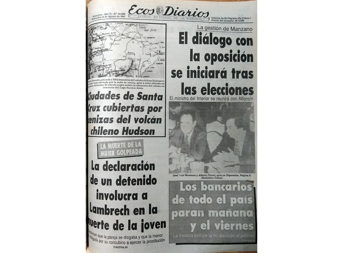Miércoles 14 de Agosto de 1991