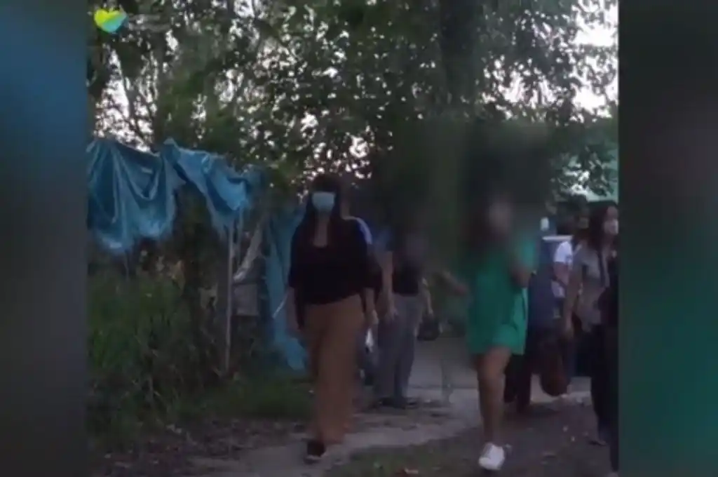 Rescatan a una nena de 12 años que fue secuestrada por un pollero