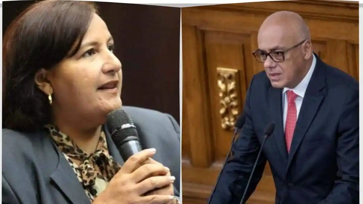 Dinorah Figuera se las cantó a Jorge Rodríguez: ¡NO SE GUARDÓ NADA!