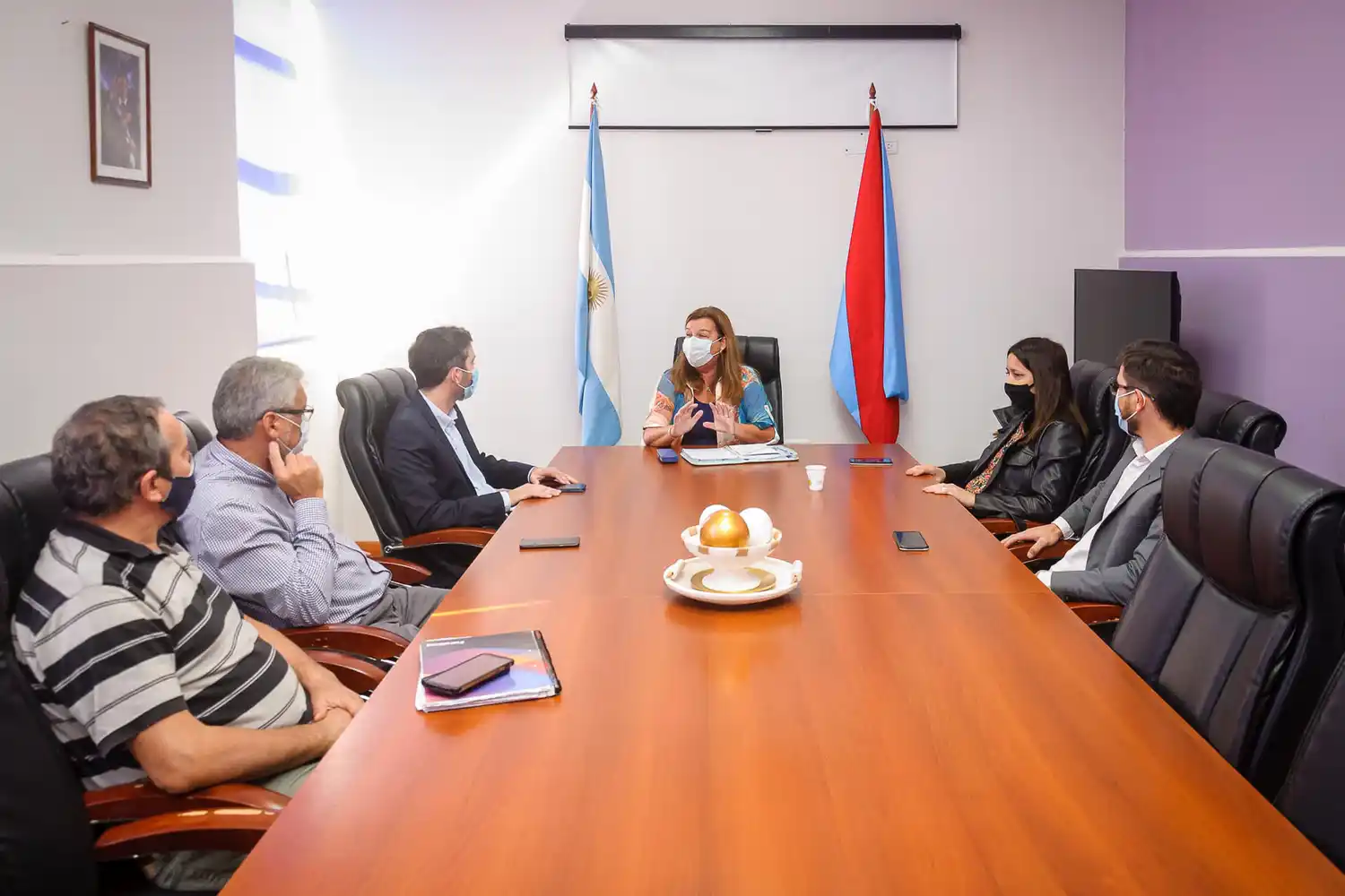 Gualeguay: Planifican mejoras para accesos a escuelas 