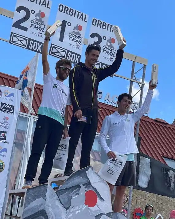 Podio y pasaje al Mundial para Simon y Redolatti