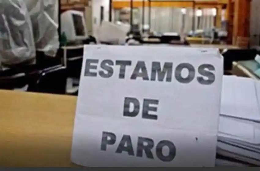 Paro de municipales.