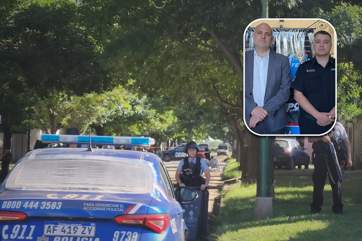 Crédito: Radio Rafaela.