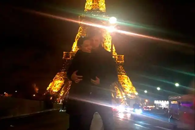 ¿Pampita y García Moritan fueron a París a llamar a la cigüeña?
