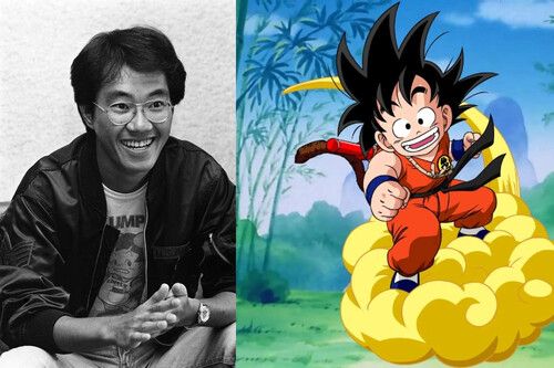 Su serie "Dragon Ball" empezó a aparecer en la misma revista en 1984