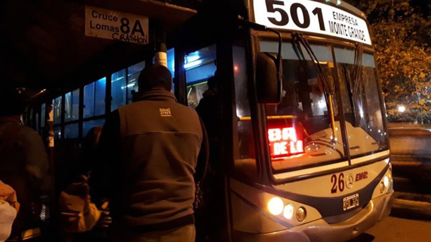 La UTA acató la conciliación obligatoria y levantó el paro previsto a partir de la medianoche