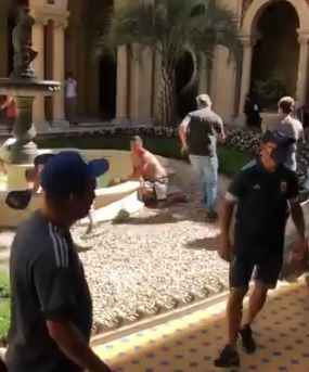 Descontrol en velorio de Maradona: Se suspendió, desalojaron a gente dentro de la Rosada y el presidente pidió calma