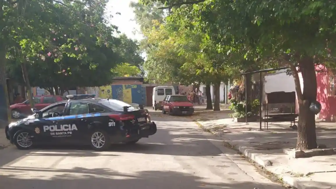 Otro crimen en Rosario: ejecutaron a balazos a un hombre en la vía pública