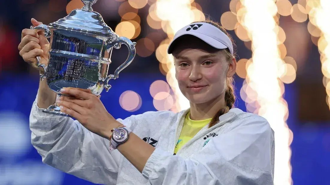 Rybakina, la flamante campeona del US Open.