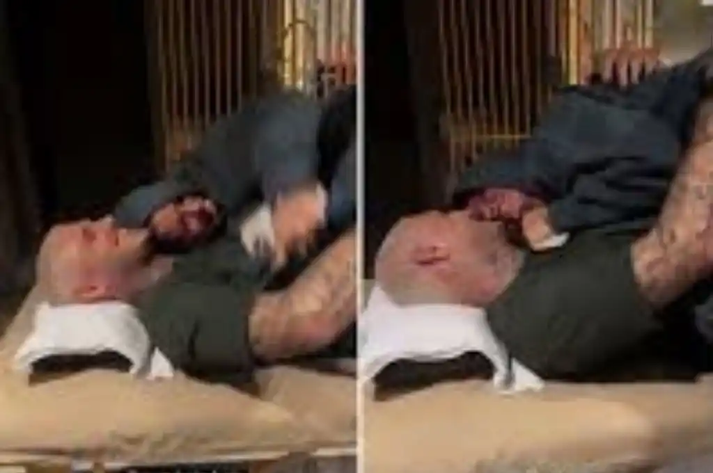 Mauro Icardi junto a la China Suárez